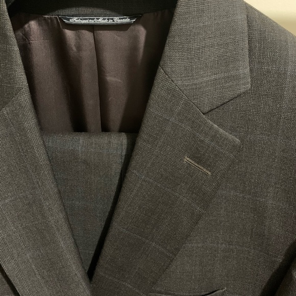 COPY - Windowpane Suit - Picture 6 of 7